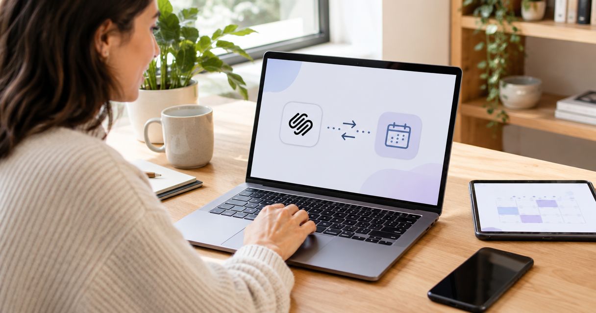 How to connect Squarespace to Acuity for coaching bookings