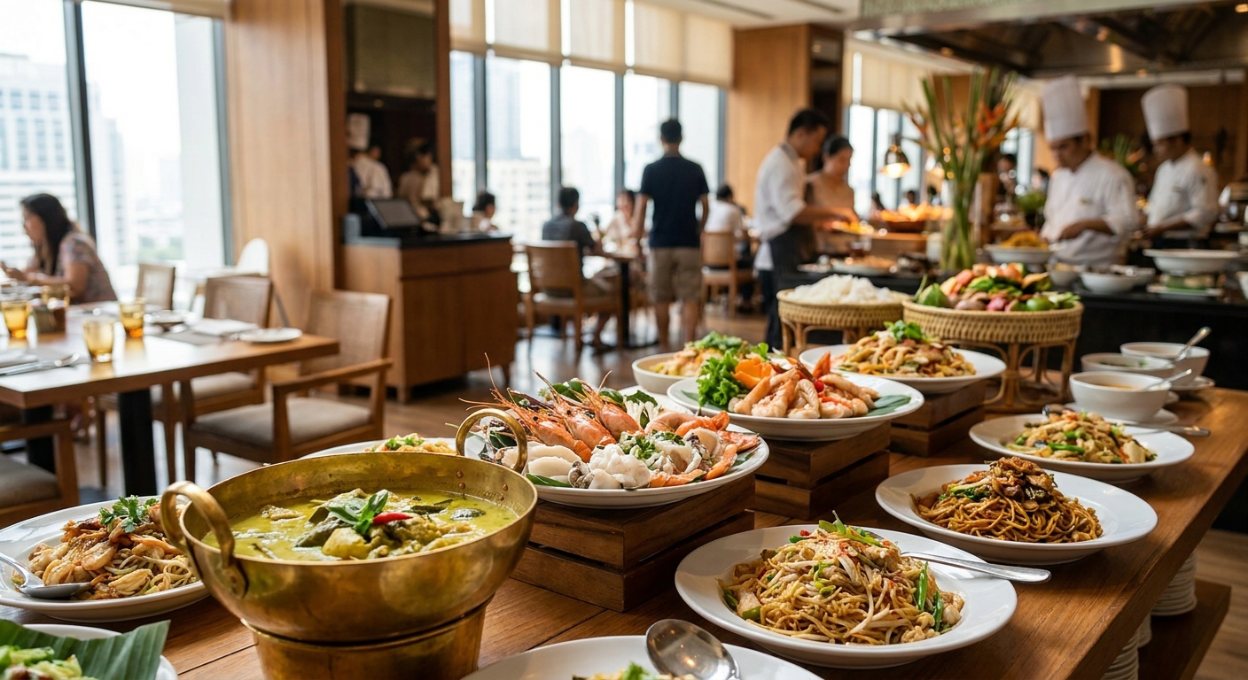Best Thai buffet in Bangkok 2026