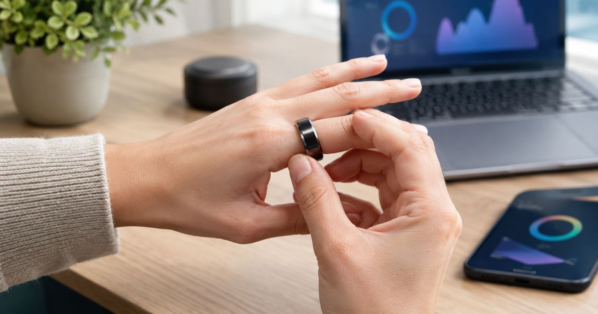How do you resize a smart ring for the right fit?