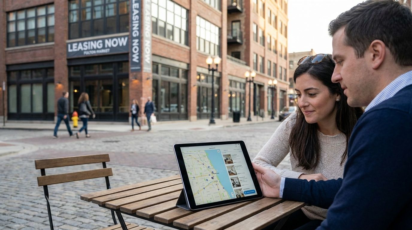 How to find apartment move-in specials in Fulton Market Chicago