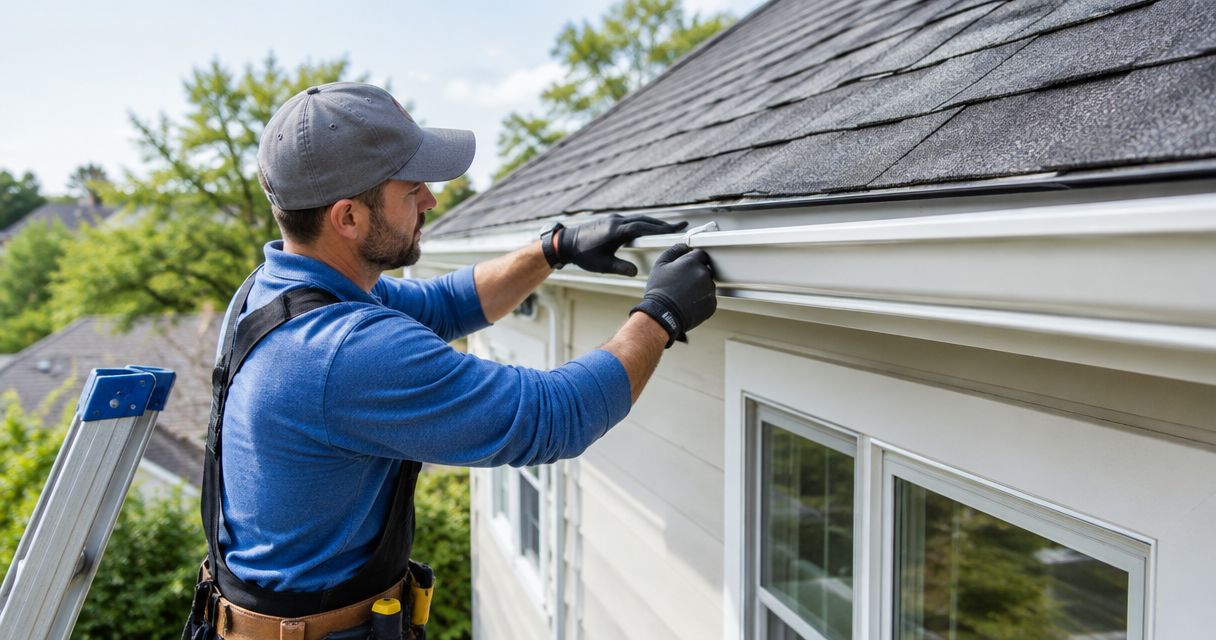How long does gutter installation take on an average home?