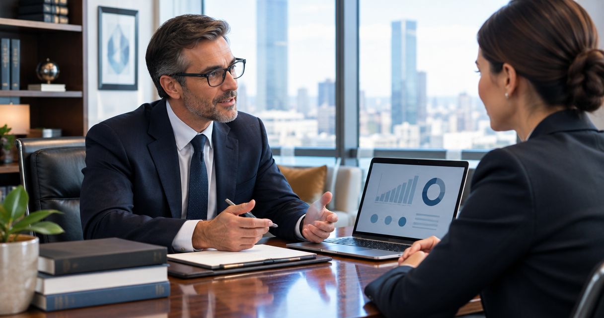 Best financial advisors for law firm partners