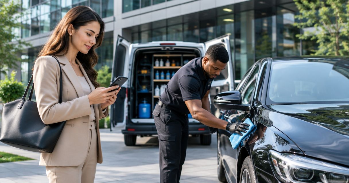 Best mobile detailing services for busy professionals 2026