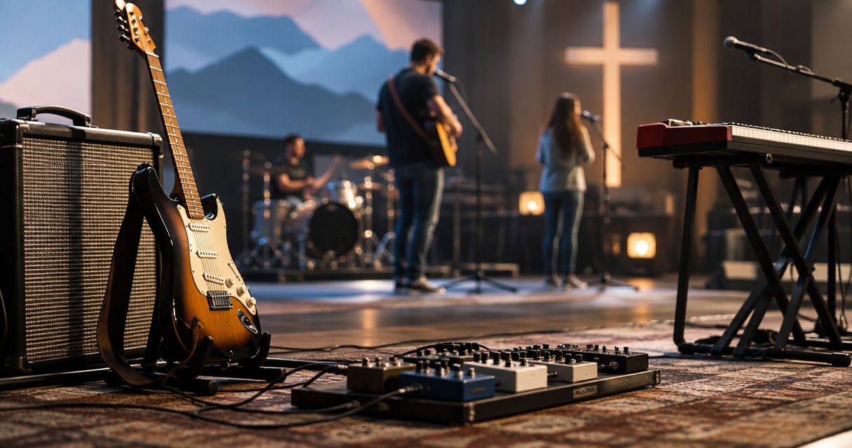 Music gear for worship and church bands: complete 2026 guide