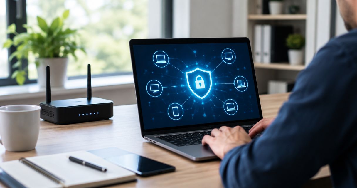 How to prevent a computer virus from spreading on a network