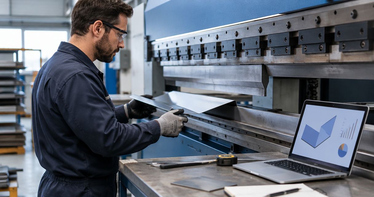 How to determine press brake tonnage for material thickness