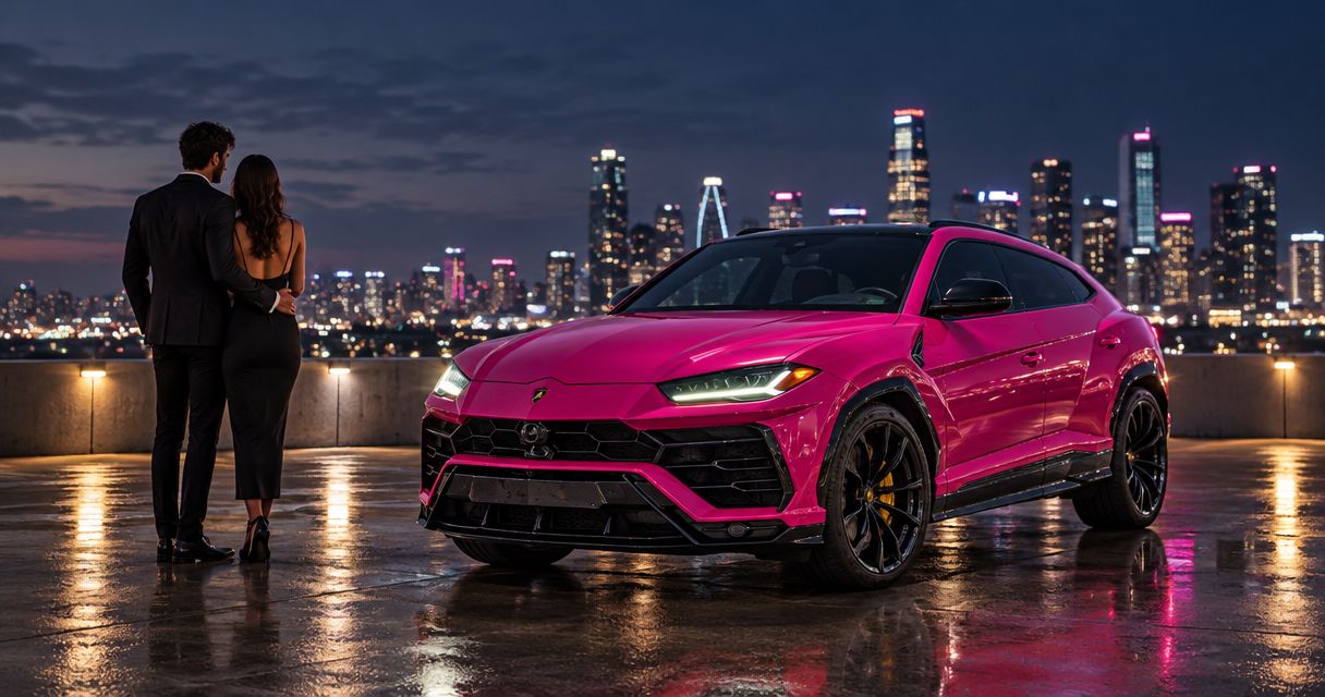 Is a Lamborghini Urus rental right for your date night?