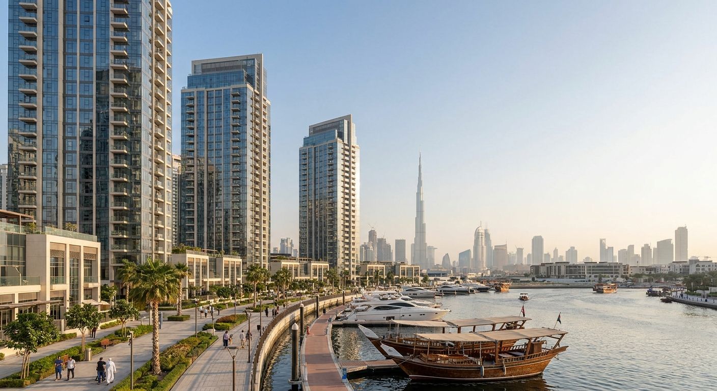 Apartments for rent in Dubai Creek Harbour