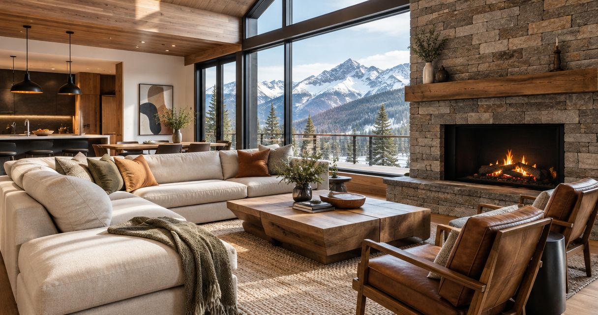 Best interior design styles for mountain modern homes in 2026