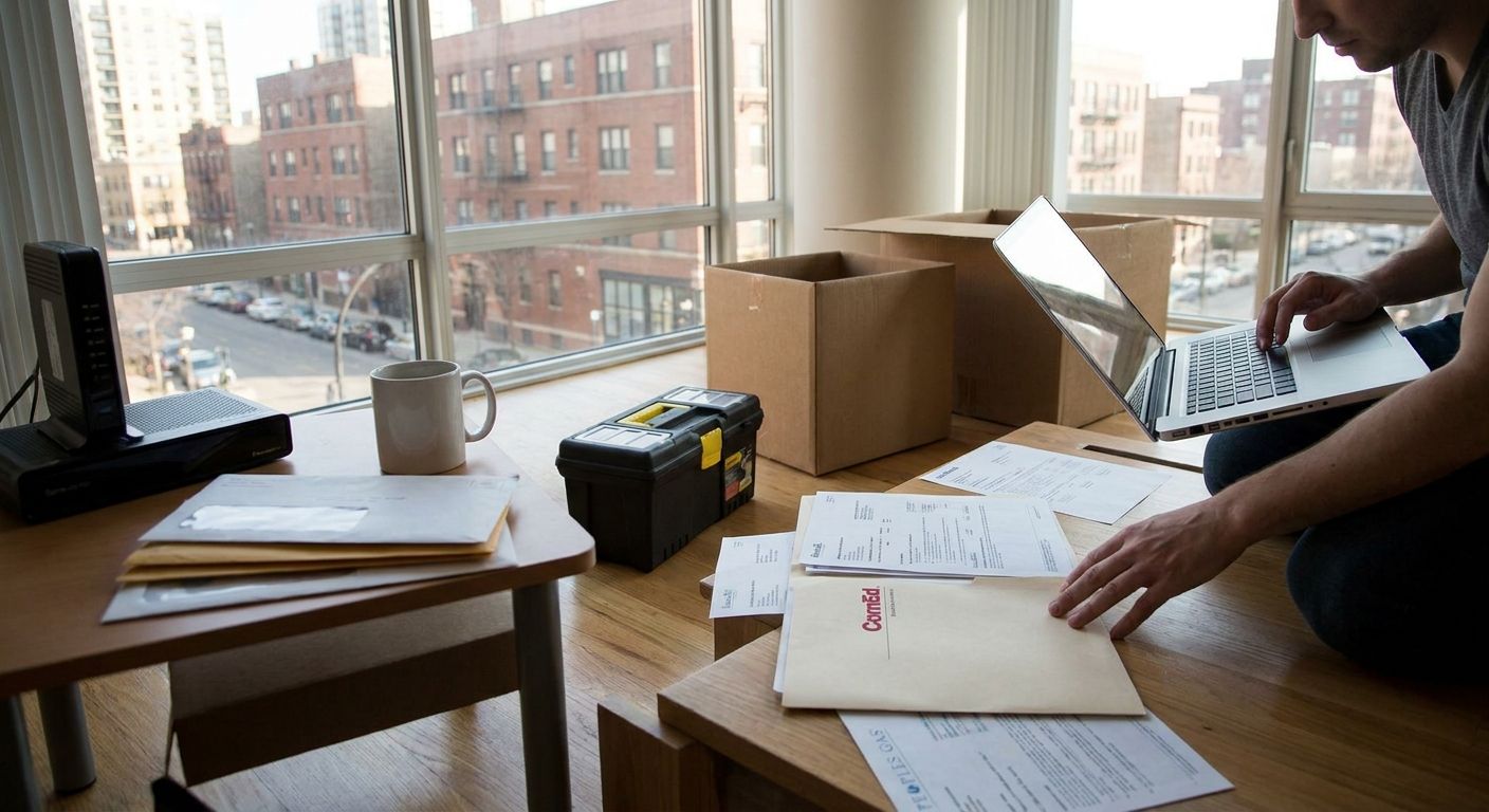 How to set up utilities before moving into a Chicago apartment