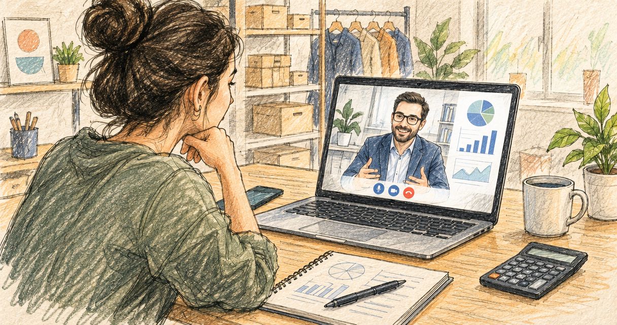 Can a small business use a dedicated accountant remotely?