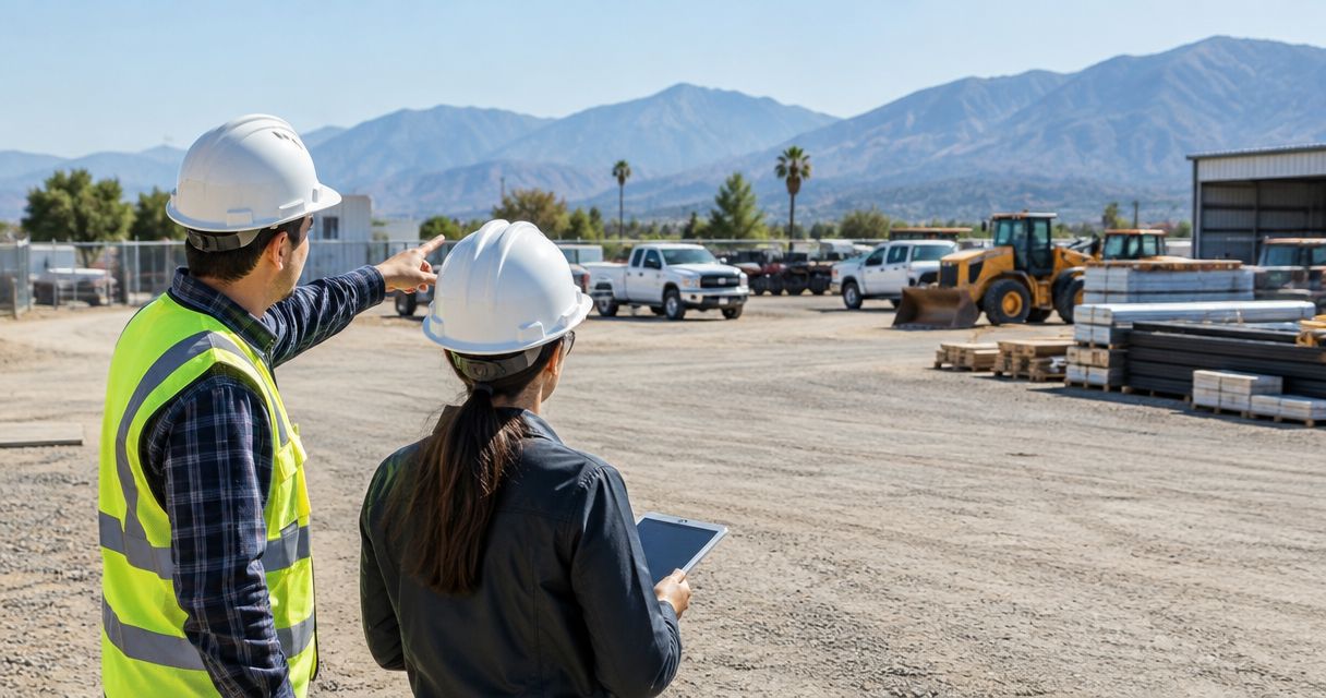Best Inland Empire cities for contractor yard leases in 2026