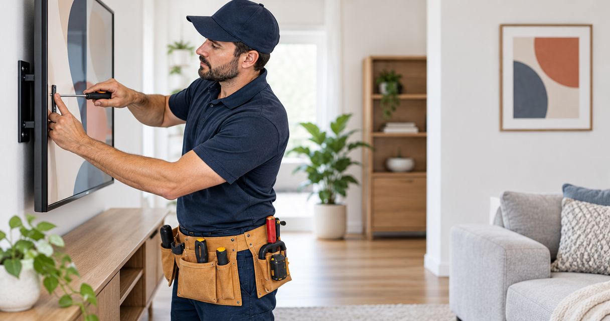 Can furniture assembly and TV mounting be booked together?