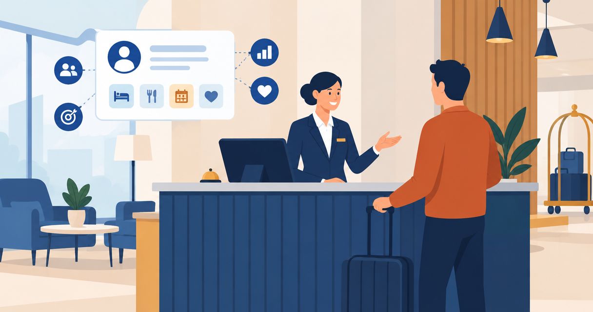 CRM development for hospitality businesses: complete 2026 guide
