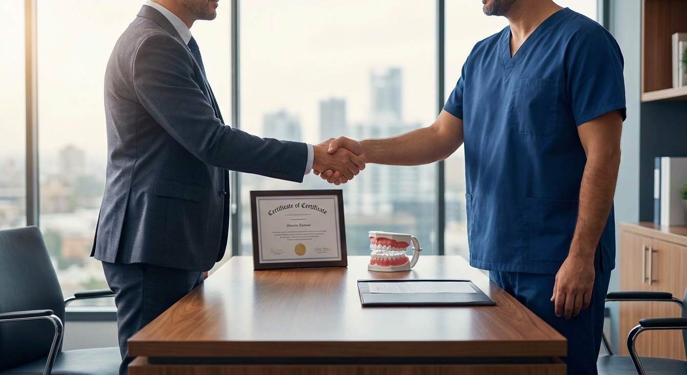Dental practice broker services for orthodontic practices