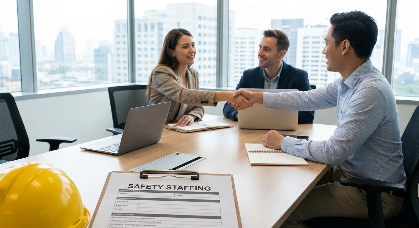 Safety staffing for workers compensation safety specialists