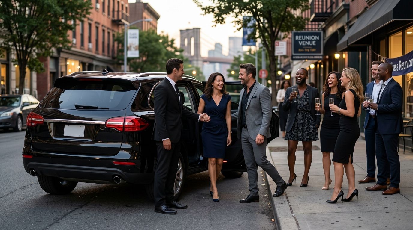 Car service for high school reunion events in NJ and NYC