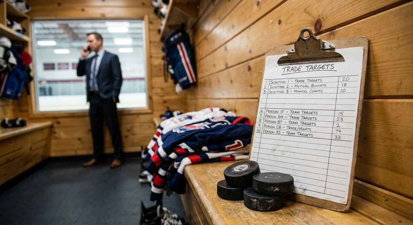 NHL trade candidates for teams needing scoring depth
