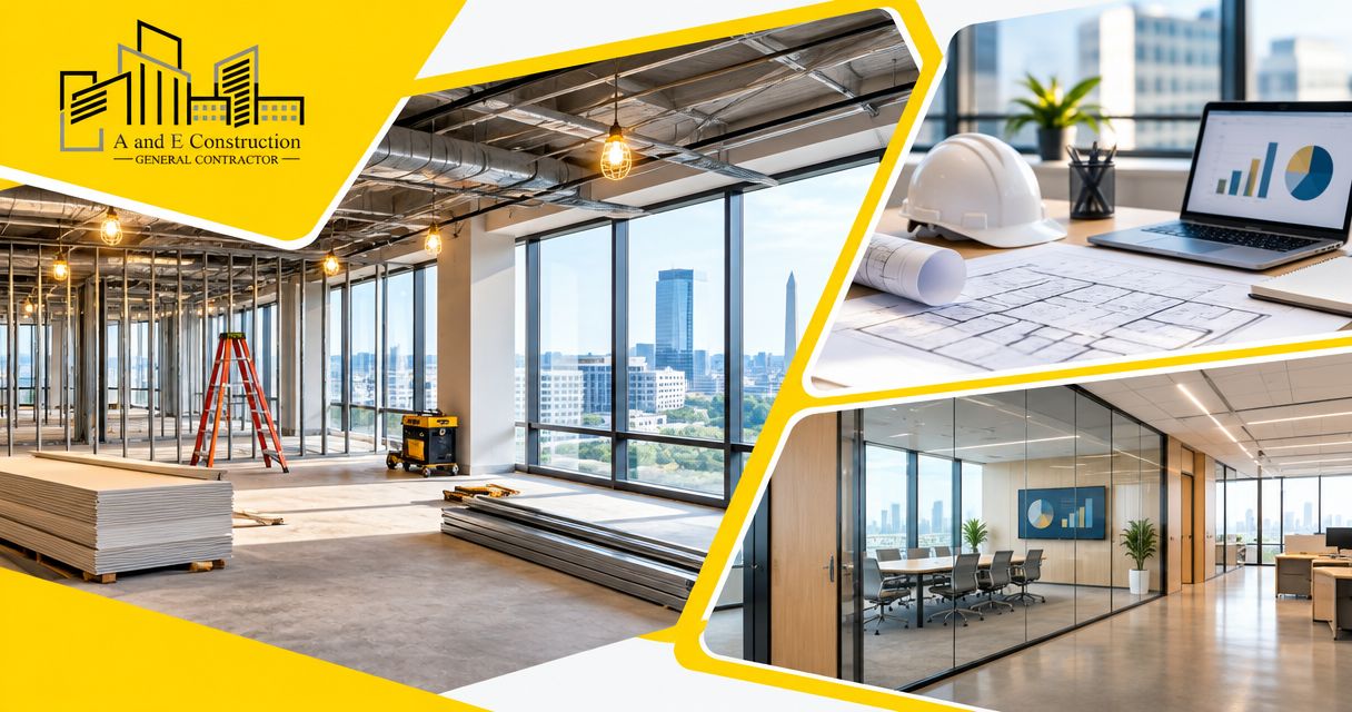 What permits are needed for a DC tenant build-out?