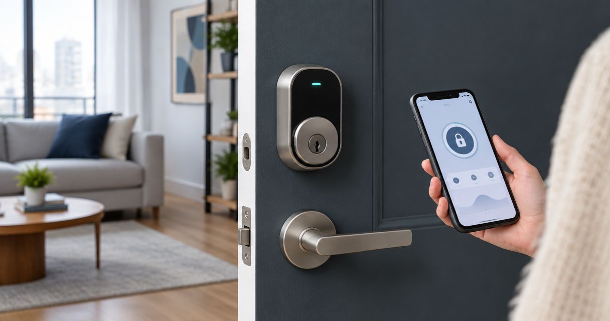 Best smart deadbolts for renters 2026