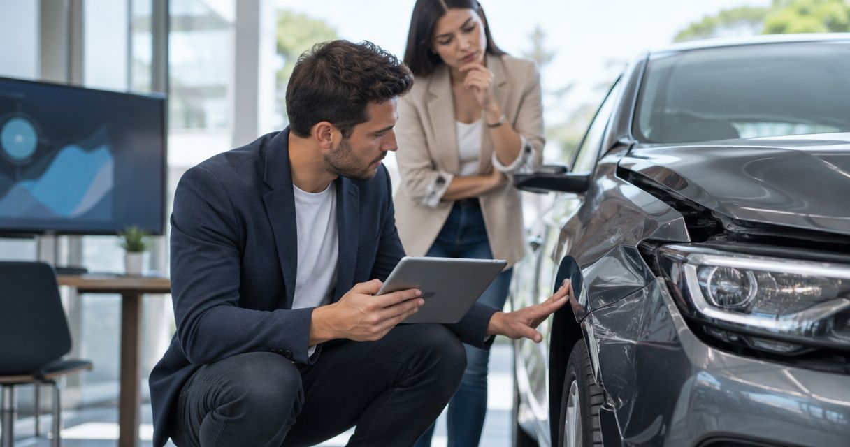 How to connect a total loss notice to a diminished value claim