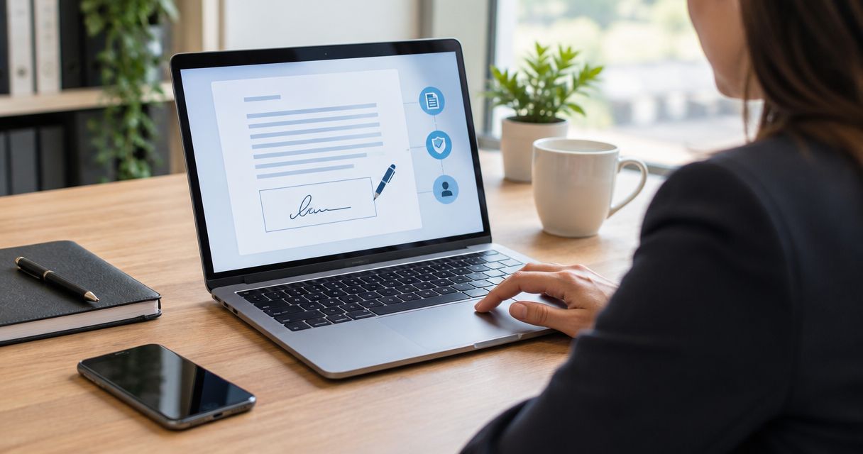 La signature électronique est-elle valable pour un bail ?