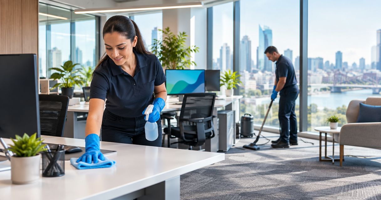 Best commercial office cleaning services in Brisbane 2026