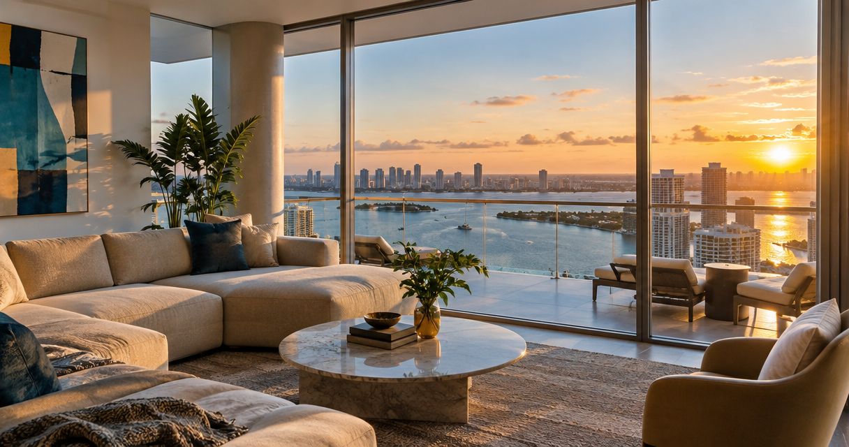 How much does it cost to buy a penthouse in Miami in 2026?