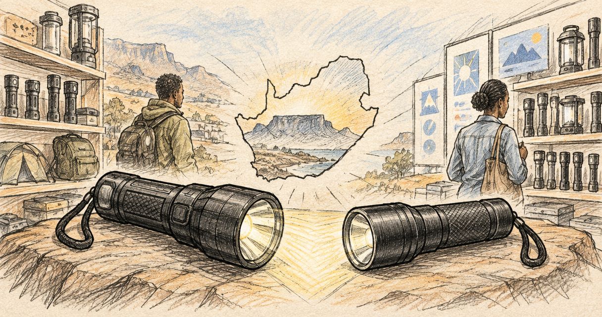 TorchSA vs Trappers: where to buy a torch in South Africa