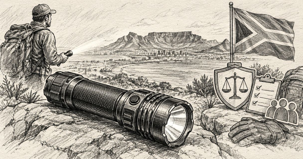 Olight X9R Marauder: ownership and safe use in South Africa