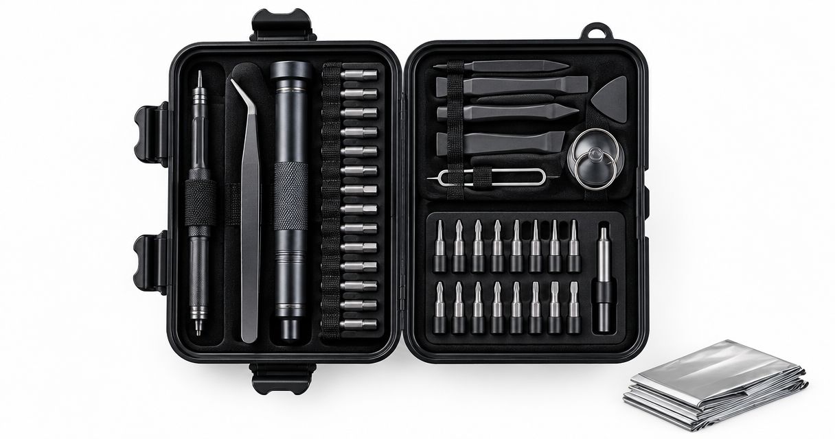Magnetic precision screwdriver set: benefits and limitations