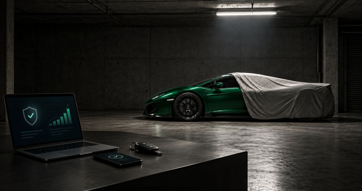 How to connect a factory warranty to a private supercar sale