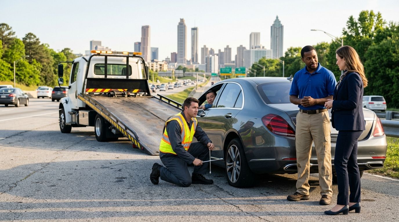 Best roadside assistance for luxury car owners in Atlanta 2026
