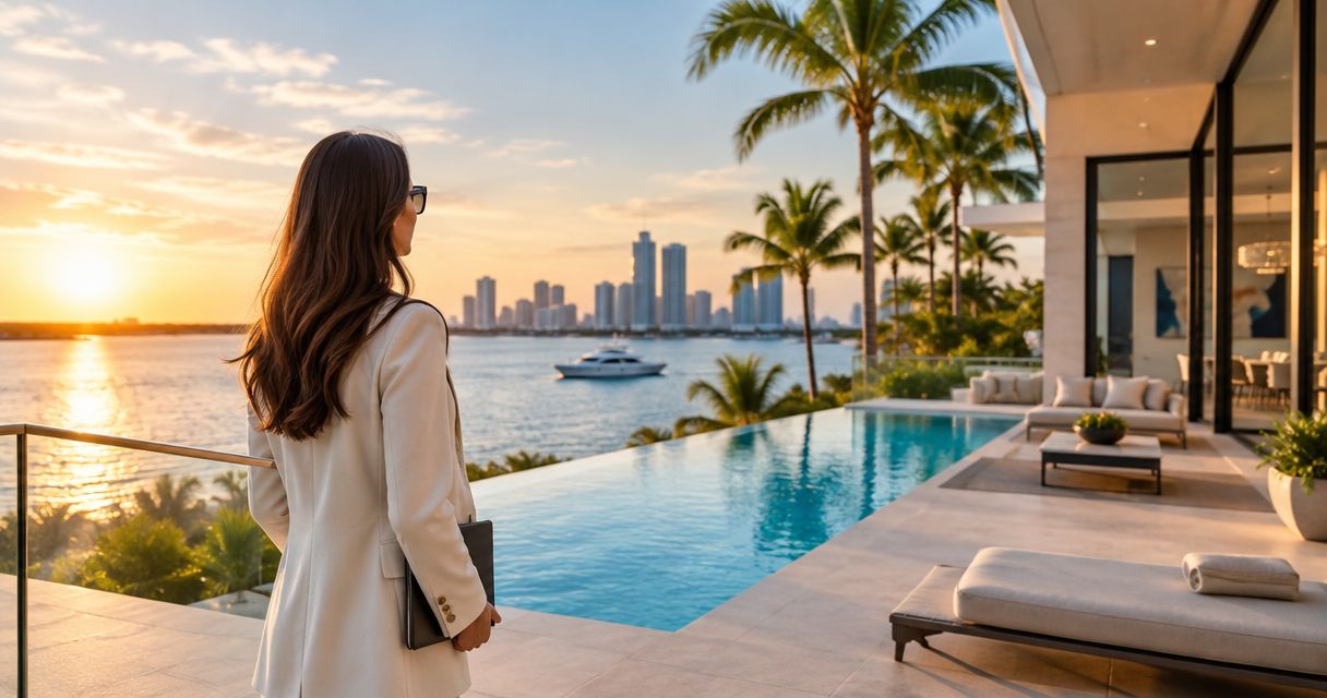 How long does it take to sell a luxury home in Miami?