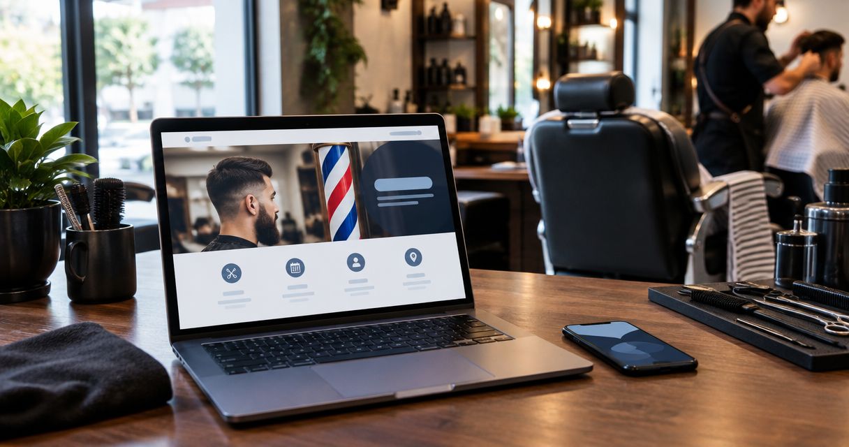 Best website builders for barbershops in 2026
