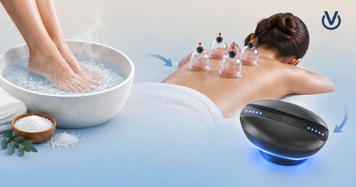 Epsom salt soak to cupping recovery: complete 2026 workflow