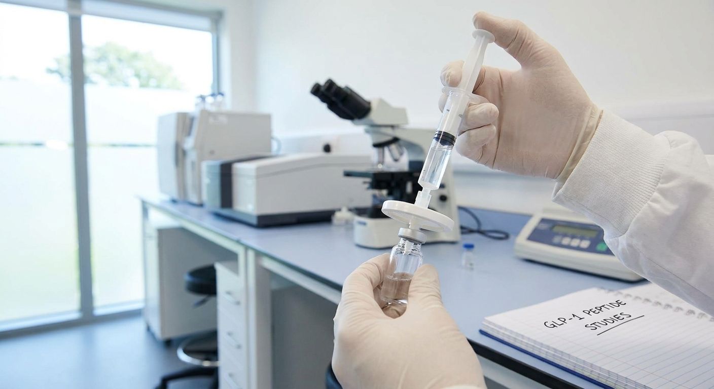 GLP-1 sterile filtration research