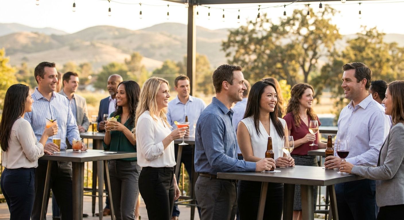 Best spot for a corporate happy hour in Santa Clarita
