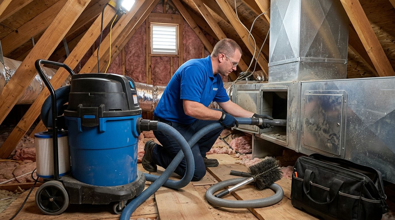 How much does duct cleaning cost?
