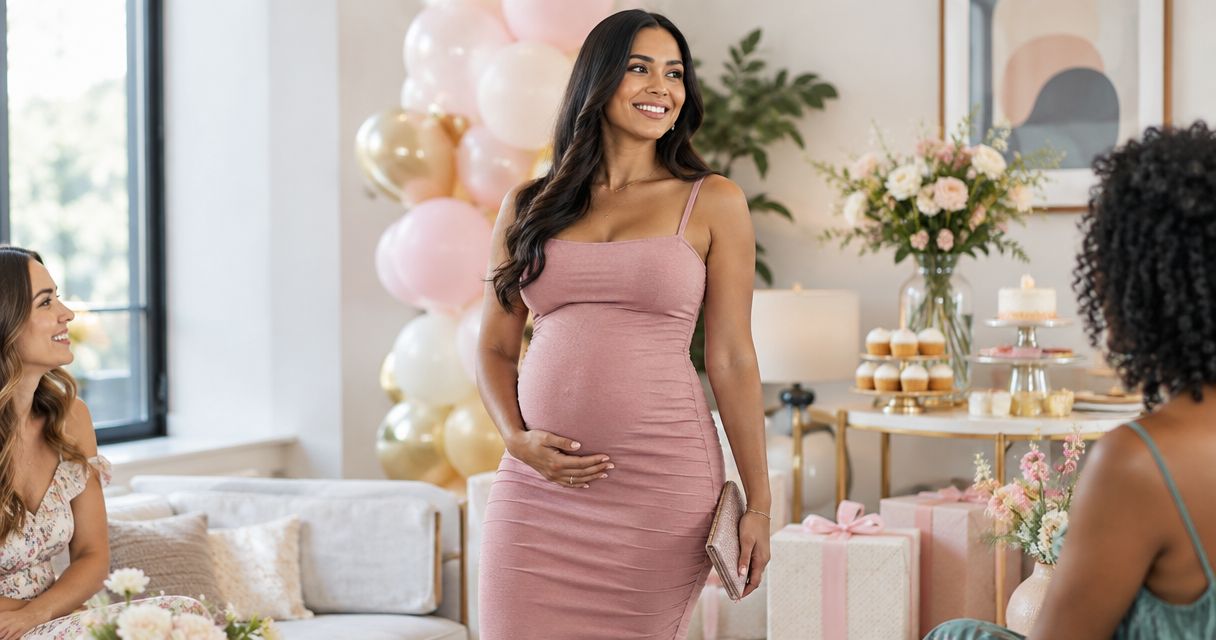 Bodycon Dresses for Baby Shower Guests: Styling Guide