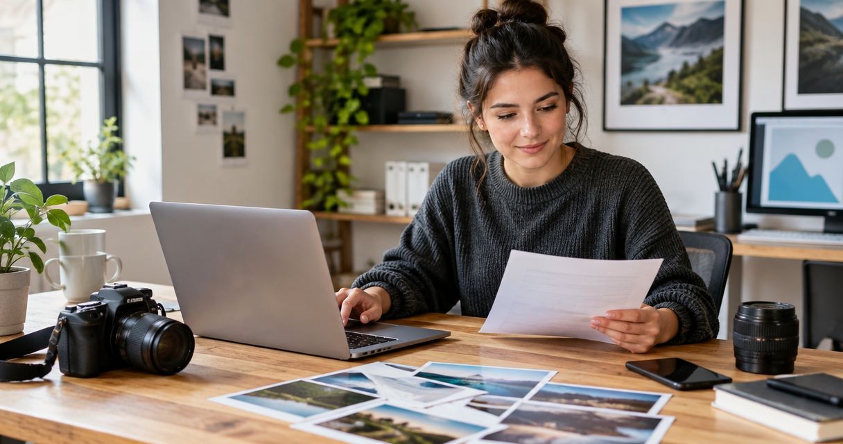 Best free invoice templates for photographers in 2026