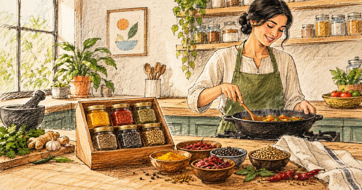 Best spice combo packs for home cooks in India 2026