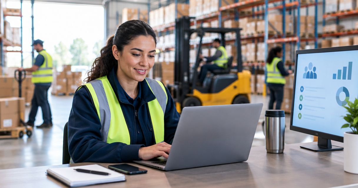 HR software for logistics and warehouse companies: complete 2026 guide