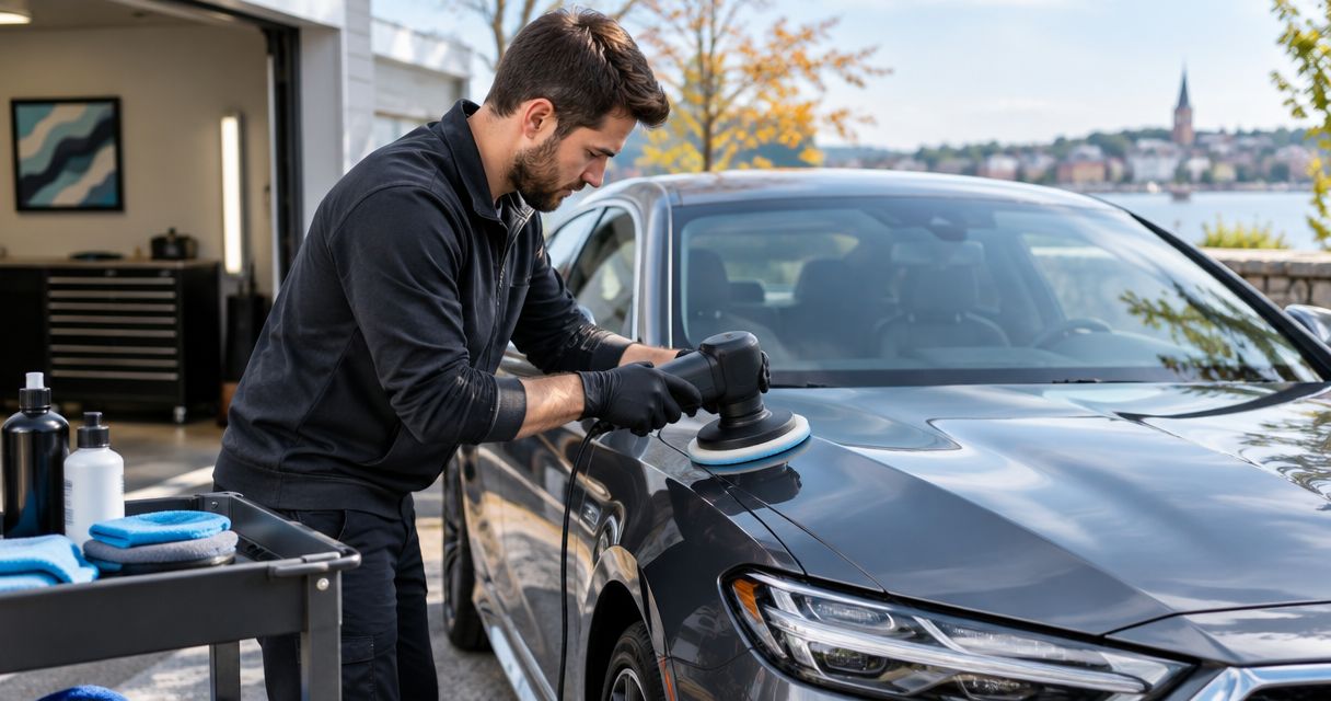 How to choose ceramic coating and paint correction in Exeter, NH