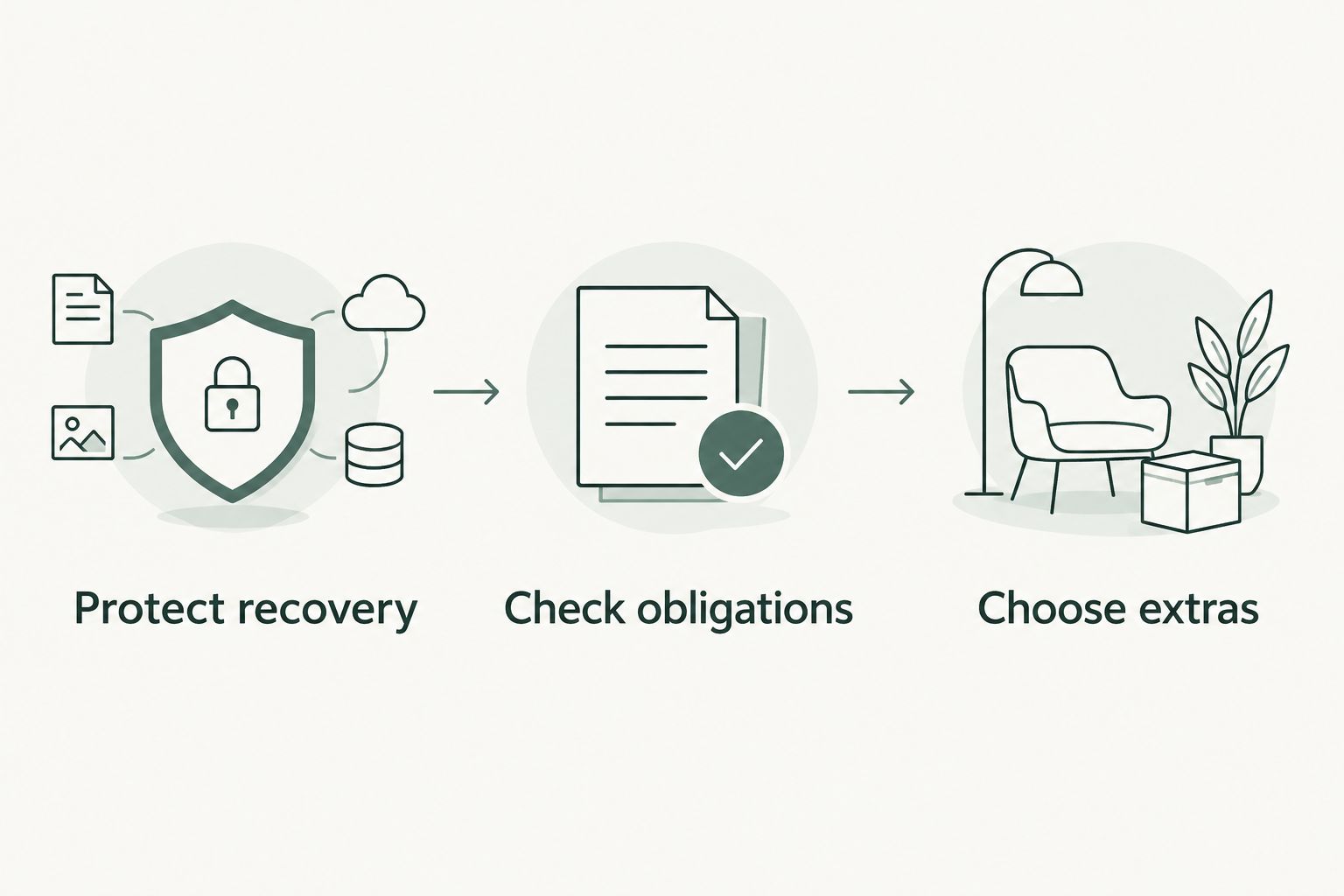 Three-step check before accepting additional work
