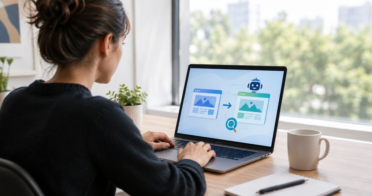 How long does it take for AI engines to notice a site migration?