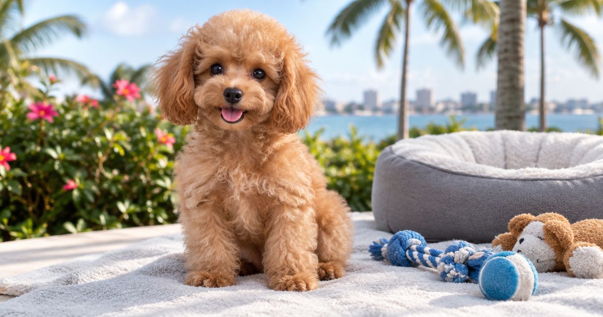 Best 10 toy poodle breeders in Florida in 2026