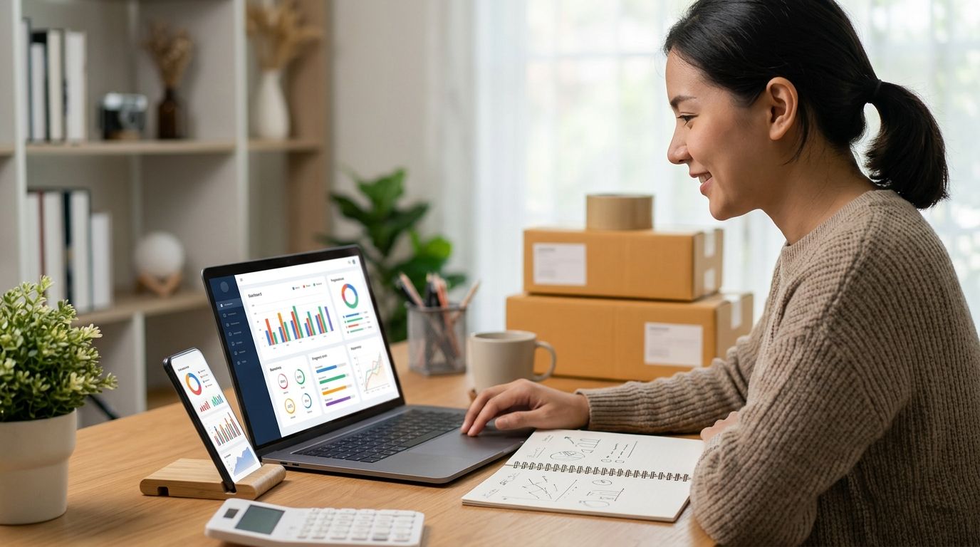 Best bookkeeping apps for e-commerce sellers in 2026 — tax strategy guide by Shamyr Borgelin