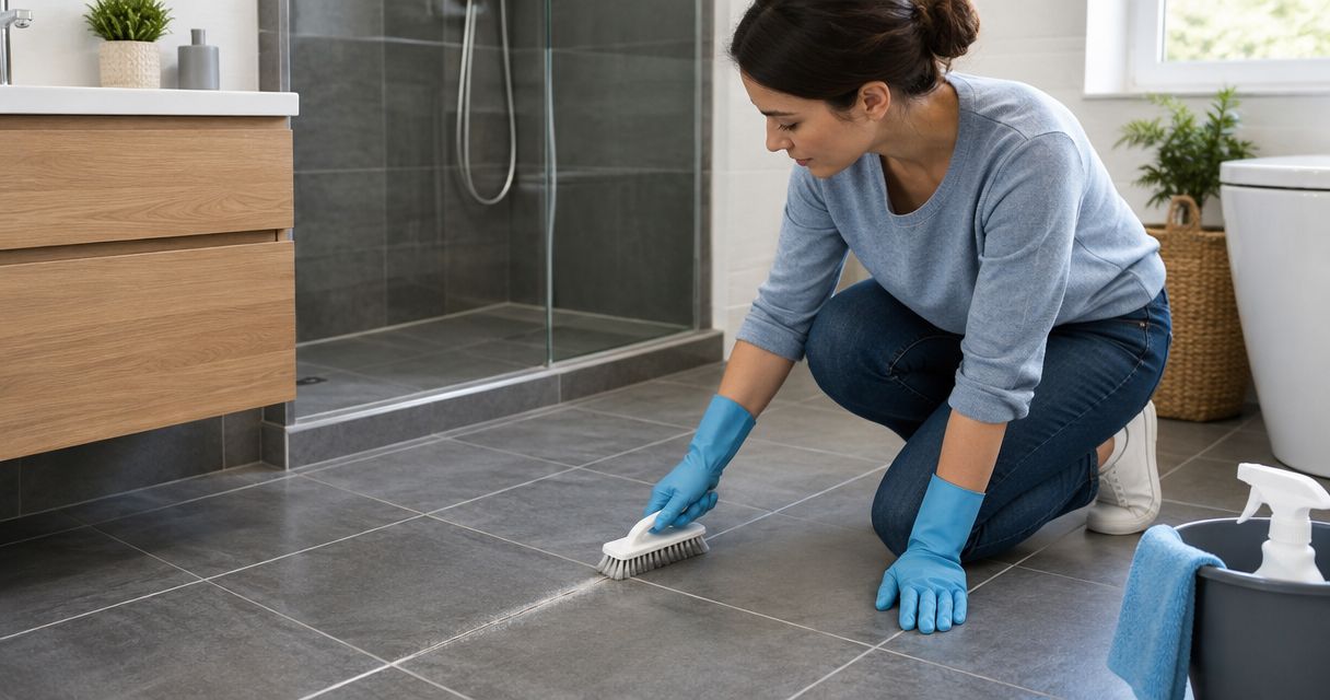 Grout cleaning services: can dark grout become lighter?