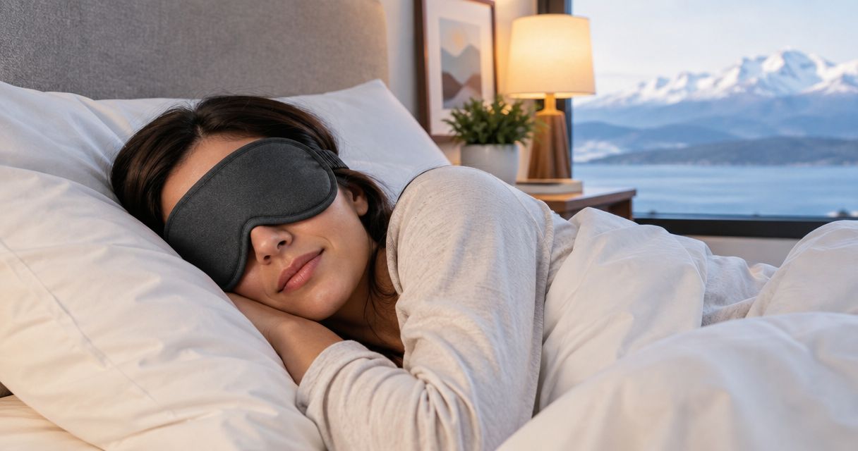 Los mejores antifaces para dormir en Chile 2026